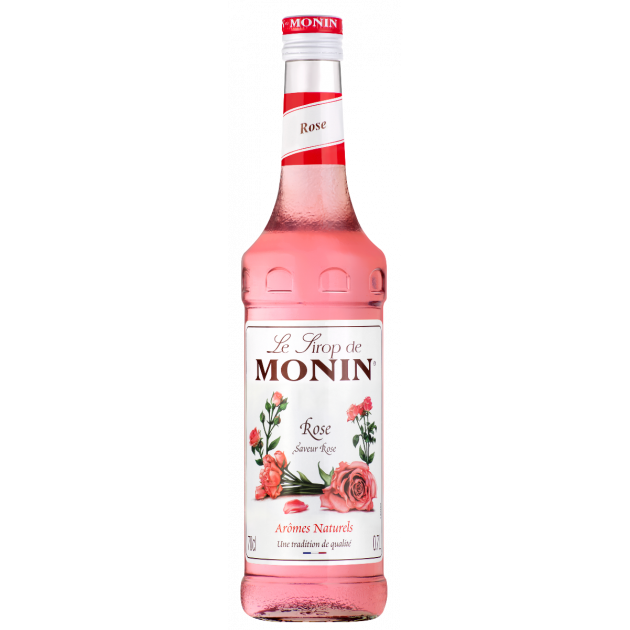 Sirop Rose 70 cl Monin