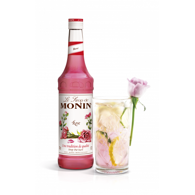 Recette sirop Monin à la rose Recette sirop Monin à la rose