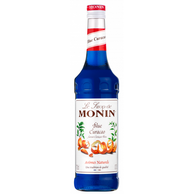 Sirop Curaçao Bleu 70 cl Monin