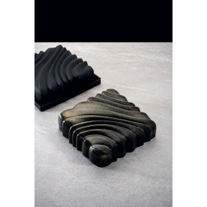 Moule Silicone Carré Squeeze 16,4 cm x H 4,7 cm Pavoni Moule Silicone Carré Squeeze 16,4 cm x H 4,7 cm Pavoni
