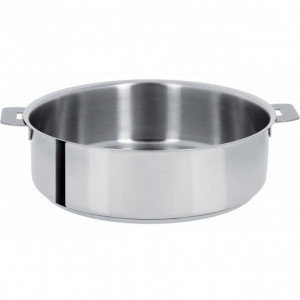 Sauteuse Mutine Ø 26 cm Manche Amovible Inox Cristel Sauteuse Mutine Ø 26 cm Manche Amovible Inox Cristel