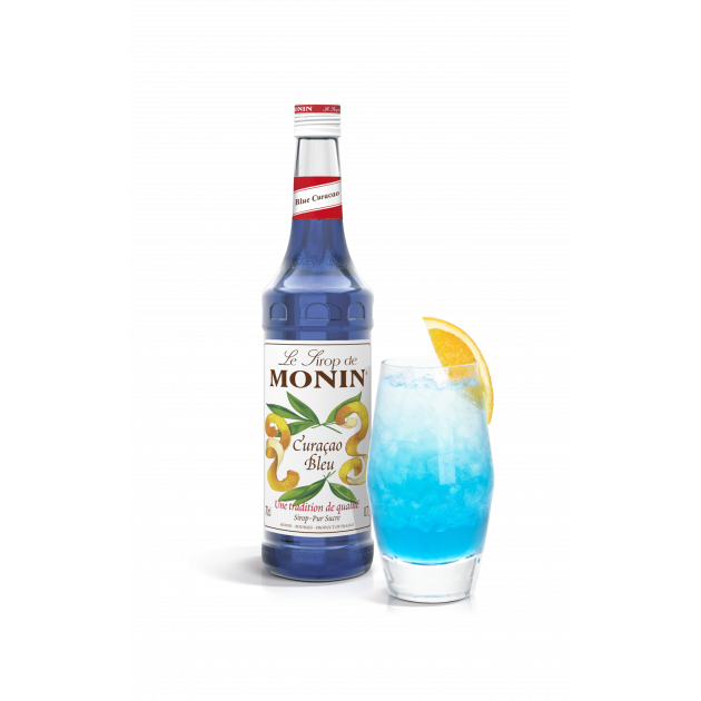 Recette sirop à base de sirop saveur curaçao bleu Monin Recette sirop à base de sirop saveur curaçao bleu Monin