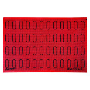 Tapis Silicone Micro-perforé Éclair 6 x 1,8 cm (x48) Pavoni Tapis Silicone Micro-perforé Éclair 6 x 1,8 cm (x48) Pavoni