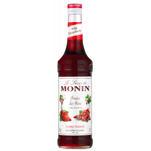 Sirop Fraise des Bois 70 cl Monin Sirop Fraise des Bois 70 cl Monin