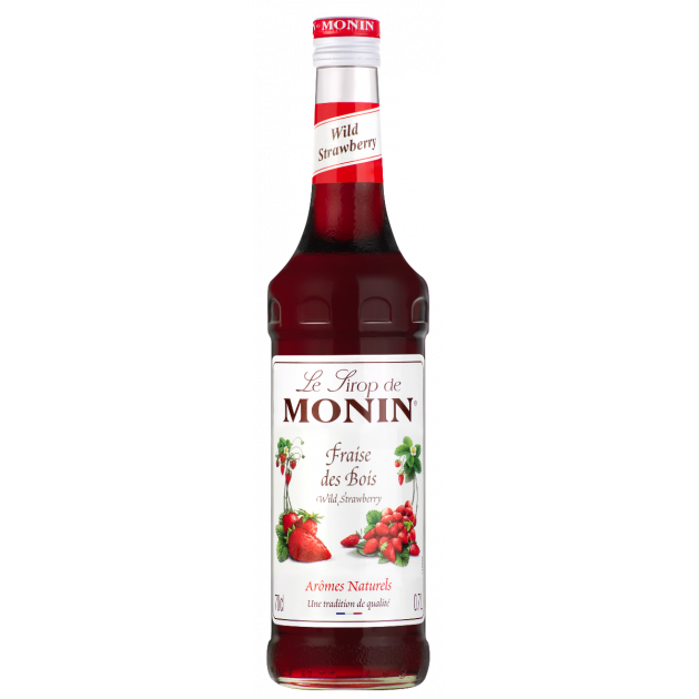 Sirop Fraise des Bois 70 cl Monin