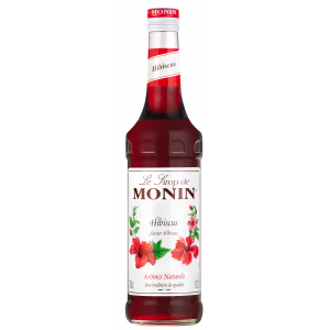 Sirop Hibiscus 70 cl Monin Sirop Hibiscus 70 cl Monin