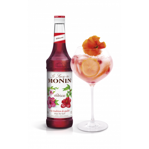 Idée recette sirop hibiscus Monin
