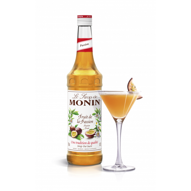 Idée cocktail - Recette sirop passion Monin
