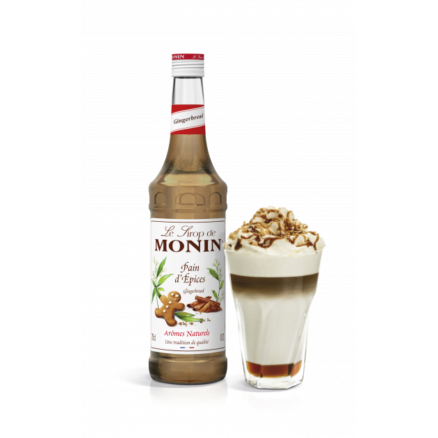 Recette boisson avec sirop pain d'épices Monin Recette boisson avec sirop pain d'épices Monin