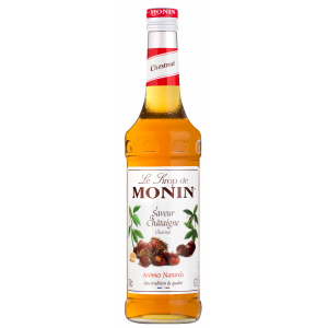 Sirop Châtaigne 70 cl Monin Sirop Châtaigne 70 cl Monin