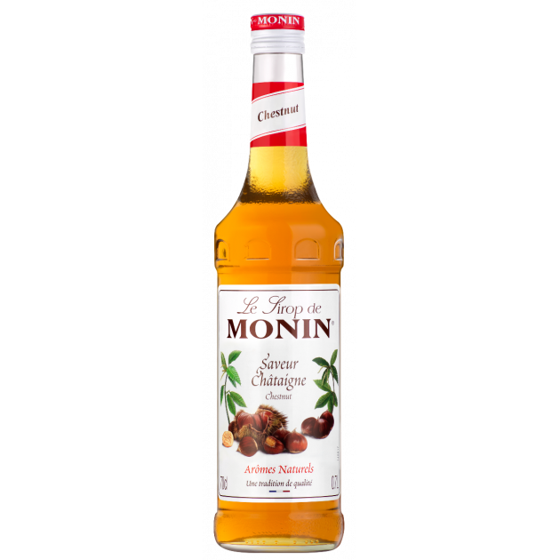 Sirop Châtaigne 70 cl Monin