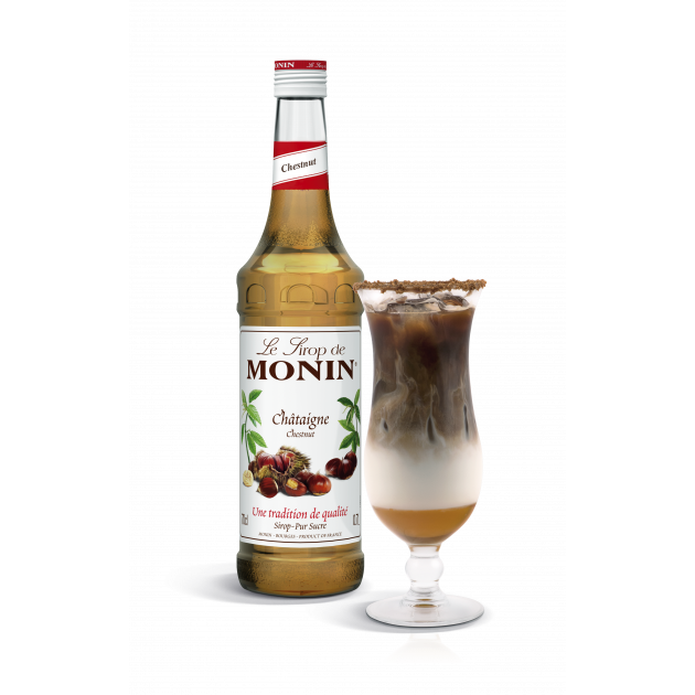 Idée recette sirop Monin à la châtaigne Idée recette sirop Monin à la châtaigne