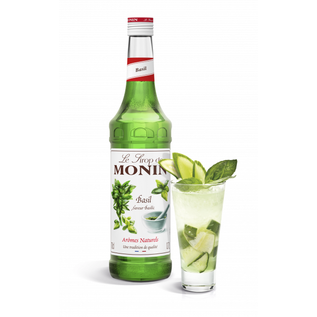 Idée recette sirop Monin saveur basilic  Idée recette sirop Monin saveur basilic