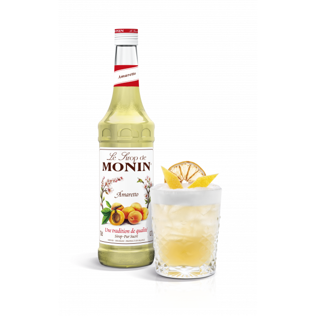 Sirop Monin au goût Amaretto