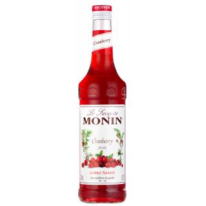 Sirop Cranberry 70 cl Monin Sirop Cranberry 70 cl Monin