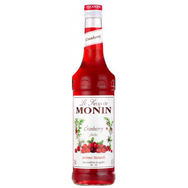 Sirop Cranberry 70 cl Monin