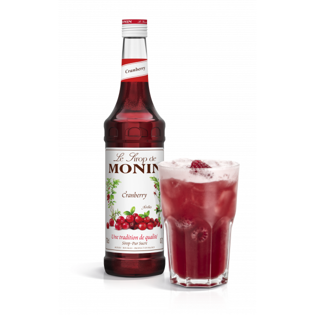 Recette sirop Monin saveur cranberry Recette sirop Monin saveur cranberry