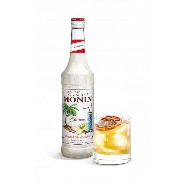 Idée de cocktail avec le sirop Monin falernum Idée de cocktail avec le sirop Monin falernum