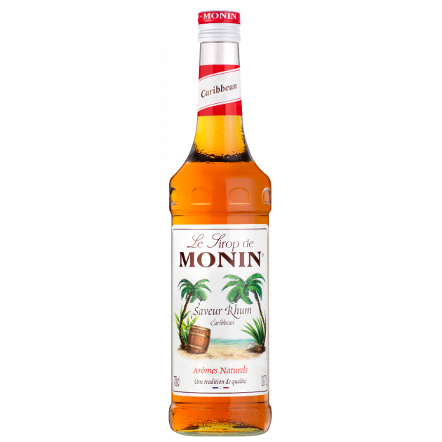 Sirop Rhum 70 cl Monin