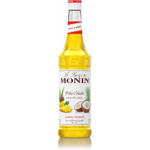 MONIN Lot 3 sirops sans sucre Caramel Vanille Noisette 3x70cl