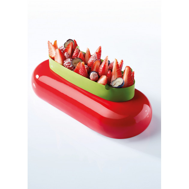 Moule Silicone Bûche Futura Pavoni