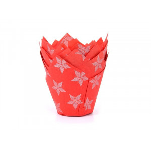 Caissette Cupcake Étoiles (x36) House of Marie Caissette Cupcake Étoiles (x36) House of Marie
