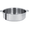 Sauteuse Mutine Ø 28 cm Manche Amovible Inox Cristel