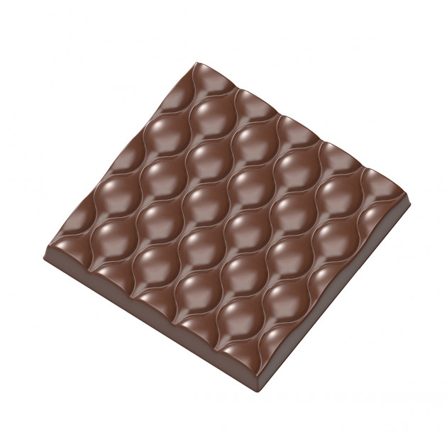 Moule Chocolat Tablette Bubbles (x3) Chocolate World