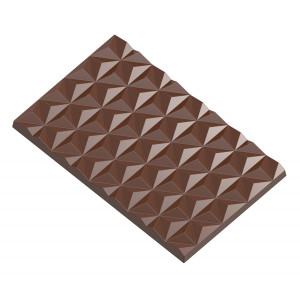 Moule Chocolat Tablette en Etoiles (x2) Chocolate World