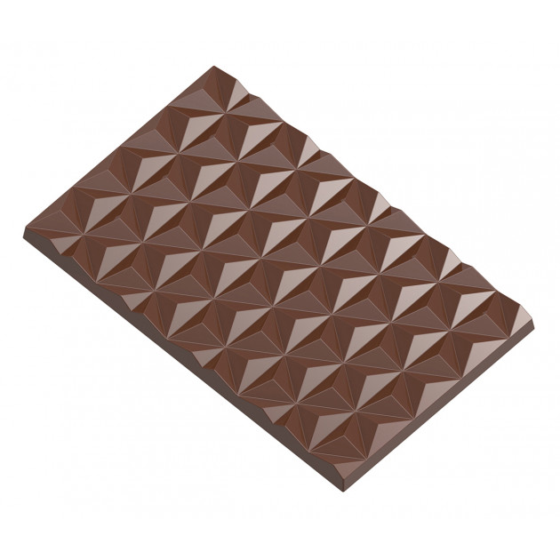 Moule Chocolat Tablette en Etoiles (x2) Chocolate World