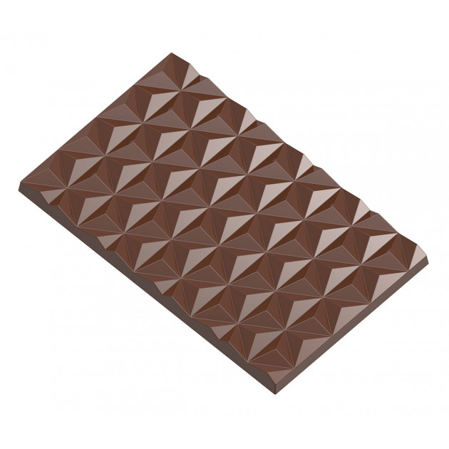 Moule Chocolat Tablette en Etoiles (x2) Chocolate World