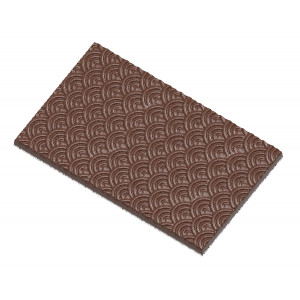 Moule Chocolat Tablette Vagues (x2) Chocolate World