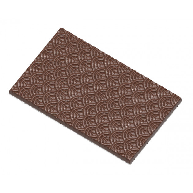 Moule Chocolat Tablette Vagues (x2) Chocolate World