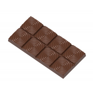 Moule Chocolat Tablette Hypnos (x3) Chocolate World