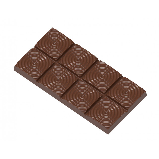 Moule Chocolat Tablette Hypnos (x3) Chocolate World