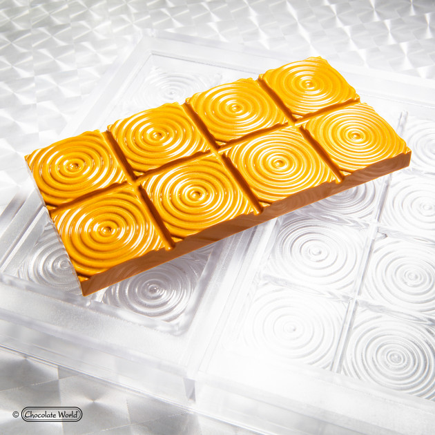 Moule Chocolat Polycarbonate Tablette Hypnotique
