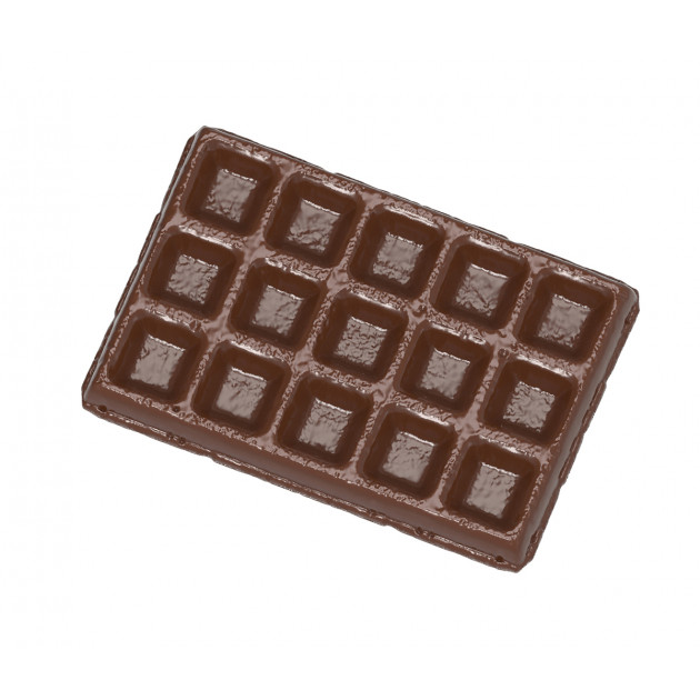Moule Chocolat Petite Gaufre Polycarbonate