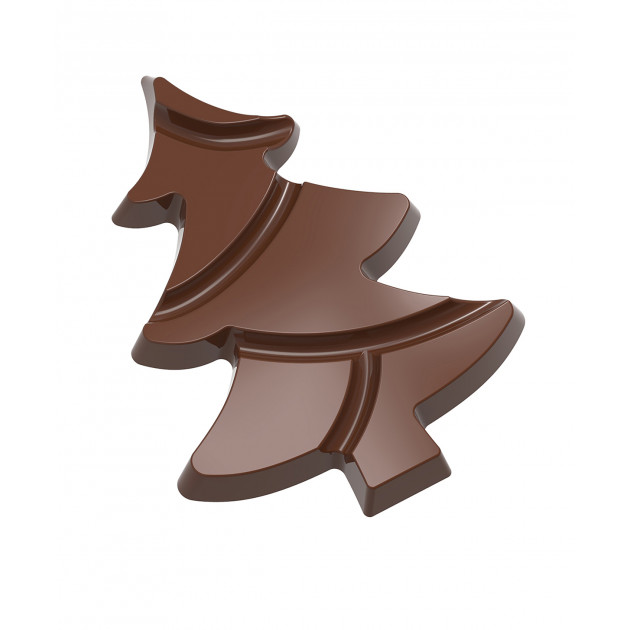 Moule Chocolat Polycarbonate Tablette Arbre de Noël Moule Chocolat Polycarbonate Tablette Arbre de Noël