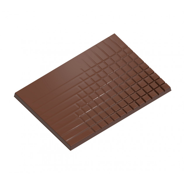 Moule Chocolat Polycarbonate Mini Tablette Moule Chocolat Polycarbonate Mini Tablette