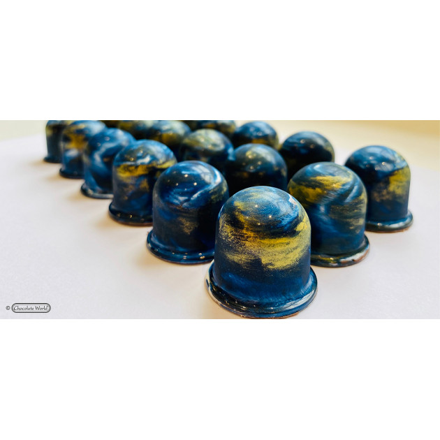 Moule Chocolat Polycarbonate Jack Ralph Chef Signature