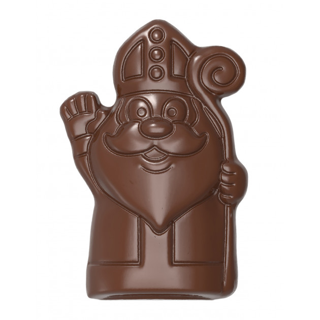 Moule Chocolat Saint Nicolas 87,5mm (x4) Chocolate World