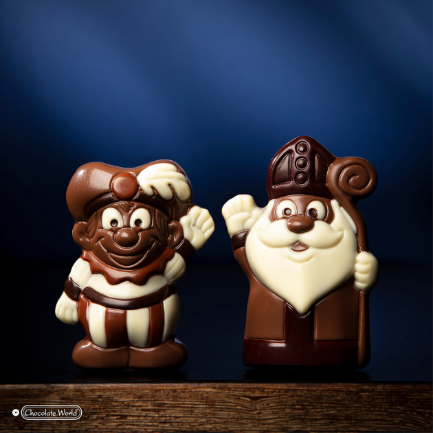 Moule Chocolat Polycarbonate Père Fouettard Moule Chocolat Polycarbonate Père Fouettard