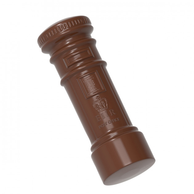 Moule Chocolat Polycarbonate Royal Mailbox British Collection