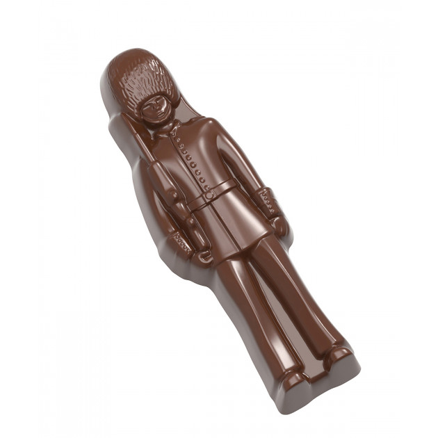 Moule Chocolat Queen's Guard British Collection
