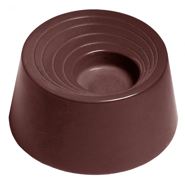 Moule Chocolat Cylindre avec Gravures 31 mm (x21) Chocolate World