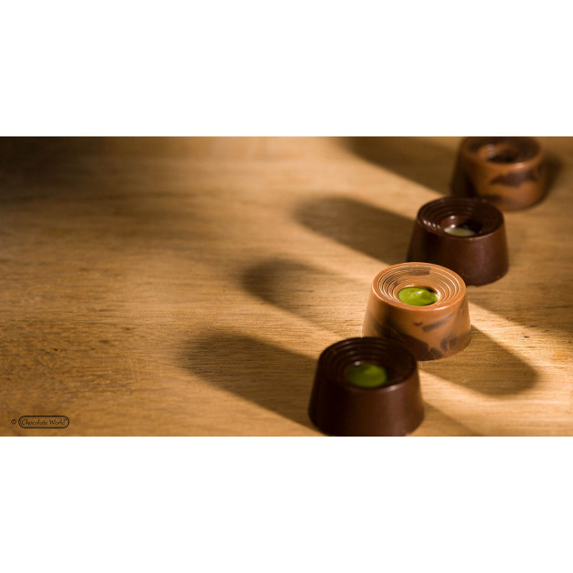 Moule Chocolat Polycarbonate Bonbons Cylindre Moule Chocolat Polycarbonate Bonbons Cylindre