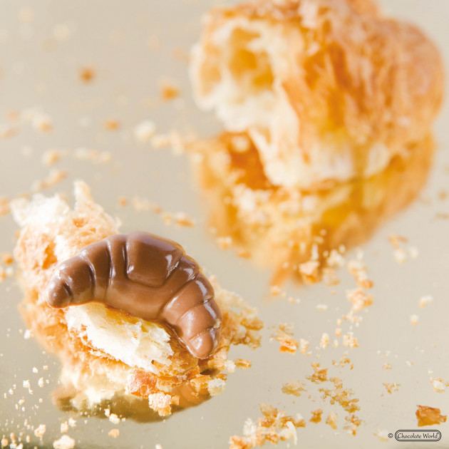 Moule Chocolat Polycarbonate Viennoiserie Croissant Moule Chocolat Polycarbonate Viennoiserie Croissant