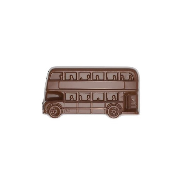 Moule Chocolat Bus Londonien British Collection 39 mm (x24) Chocolate World