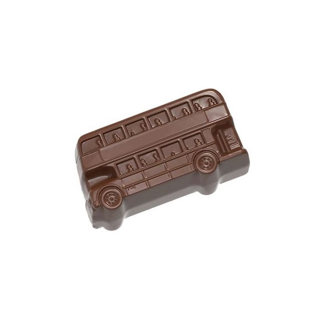 Moule Chocolat Polycarbonate London Bus Moule Chocolat Polycarbonate London Bus