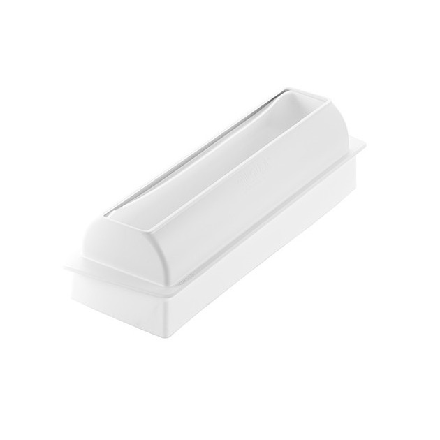 Moule à Bûche Silicone Elégance Silikomart Professional